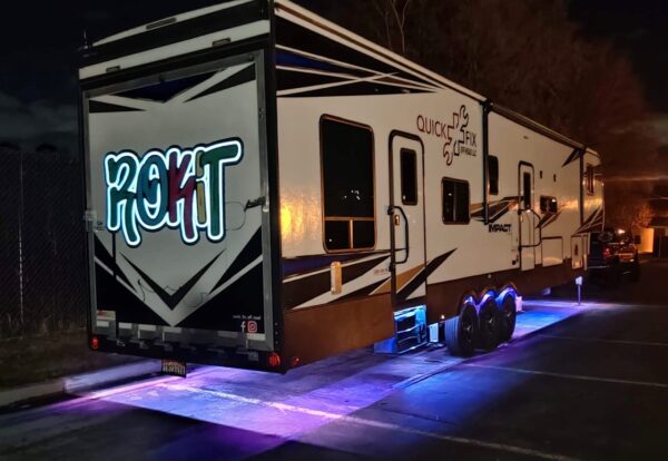 rokit sxs magnetic rock lights